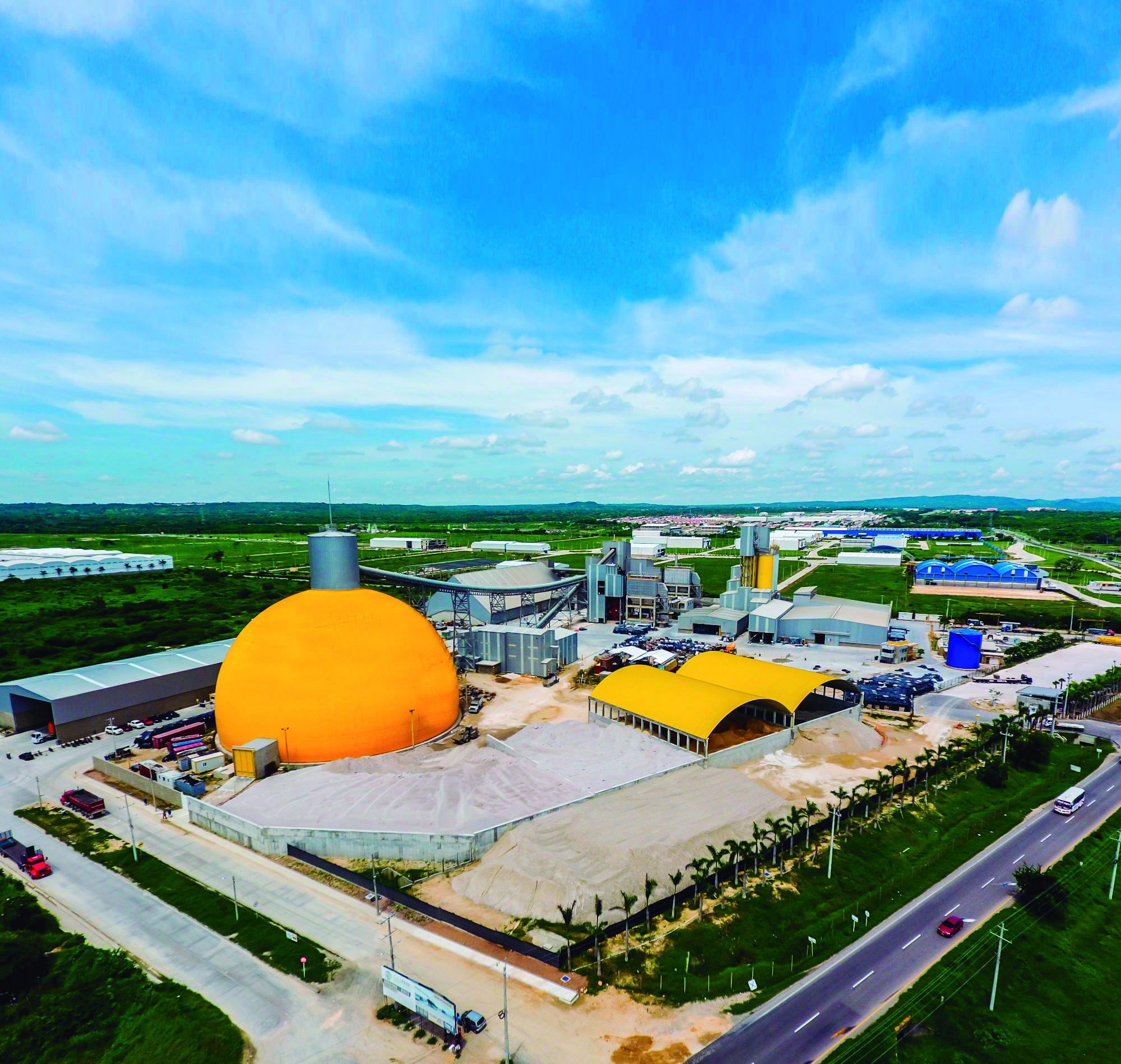 Proyección positiva para producción de cemento y concreto en Colombia