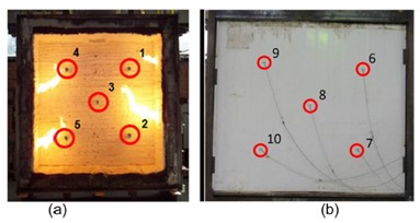 evaluación de la resistencia al fuego de paneles de concreto con formaleta fija de pvc