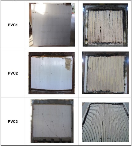evaluación de la resistencia al fuego de paneles de concreto con formaleta fija de pvc